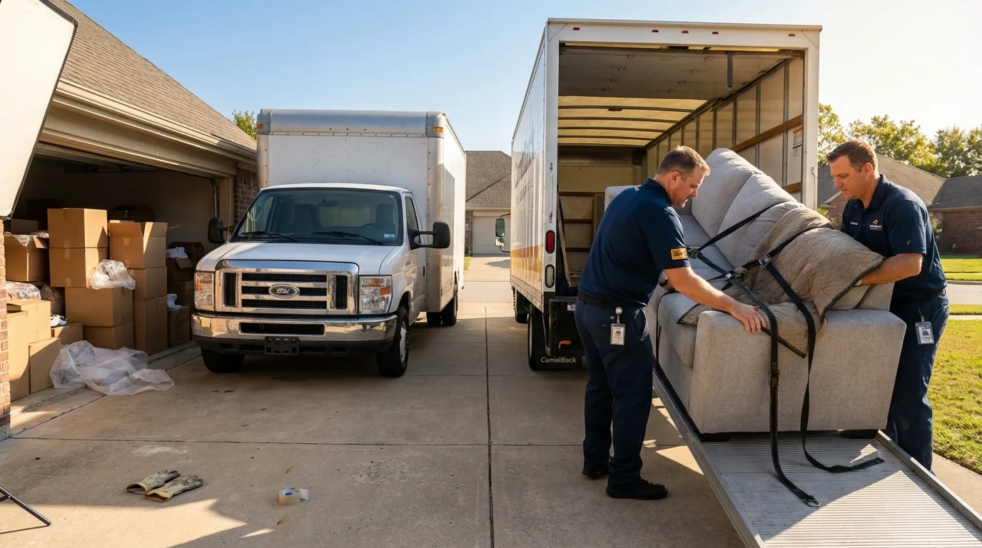 DIY truck vs professional crew comparison in Prairie du Sac