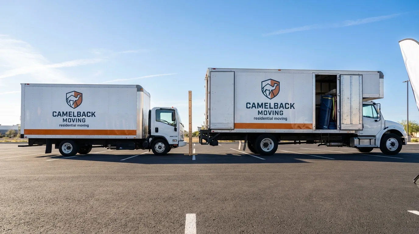 Moving truck size capacity guide in Prairie du Sac